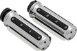 Kuryakyn Heavy Industry Grips Dual Cable Chrome Kuryakyn Grips  AXOPROS