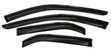AVS 14-18 Jeep Cherokee Ventvisor Outside Mount Window Deflectors 4pc - Smoke AVS Wind Deflectors  AXOPROS