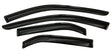 AVS 15-18 Ford F-150 Supercrew Ventvisor Outside Mount Window Deflectors 4pc - Smoke AVS Wind Deflectors  AXOPROS