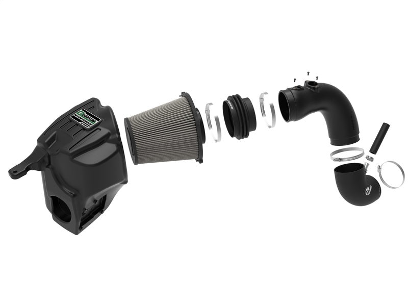 aFe Quantum Pro DRY S Cold Air Intake System 13-18 Dodge Cummins L6-6.7L - Dry aFe Cold Air Intakes  AXOPROS
