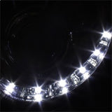 Spyder Mercedes Benz CLK 03-09 Projector Halogen Model- LED Halo DRL Chrm PRO-YD-MBCLK03-DRL-C SPYDER Headlights  AXOPROS
