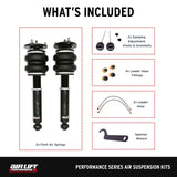 Air Lift Performance 89-00 Lexus LS400 Front Air Suspension Kit Air Lift Air Suspension Kits  AXOPROS