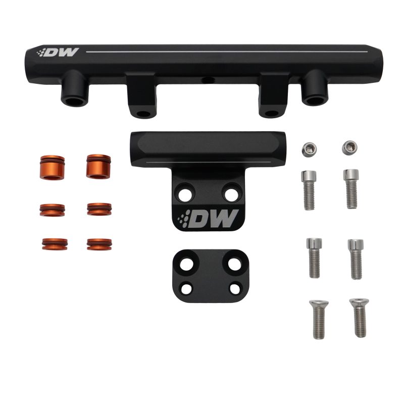 DeatschWerks DeatschWerks 86-91 Mazda RX-7 FC Turbo II Fuel Rails Fuel Rails aftermarket performance part