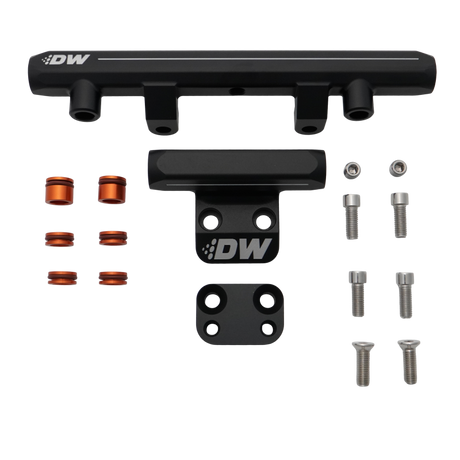 DeatschWerks DeatschWerks 86-91 Mazda RX-7 FC Turbo II Fuel Rails Fuel Rails aftermarket performance part