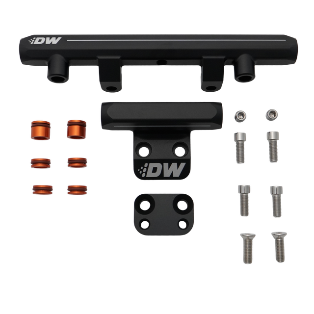 DeatschWerks DeatschWerks 86-91 Mazda RX-7 FC Turbo II Fuel Rails Fuel Rails aftermarket performance part