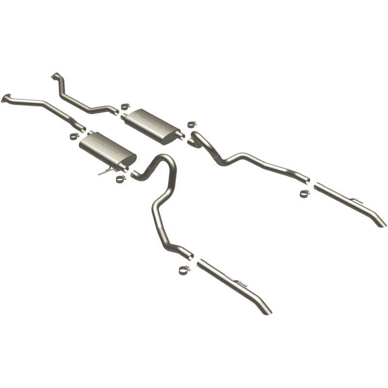 MagnaFlow Sys C/B 06 Ford Crown Victoria 4.6L Magnaflow Catback  AXOPROS