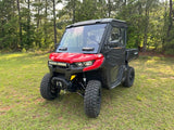Seizmik 16-23 Can Am Defender HD5-HD10/MAX Tool-Less Windshield Vented HC Seizmik Windshields  AXOPROS