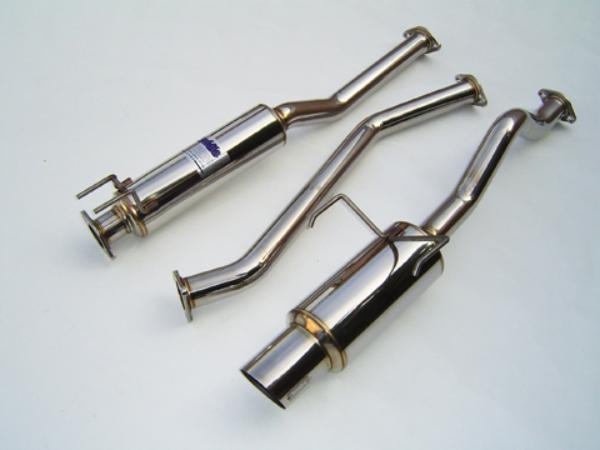Invidia 01+ Civic EX 2DR/4DR 60mm (101mm tip) Cat-back Exhaust Invidia Catback  AXOPROS