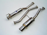 Invidia 01+ Civic EX 2DR/4DR 60mm (101mm tip) Cat-back Exhaust Invidia Catback  AXOPROS