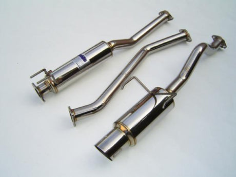 Invidia 01+ Civic EX 2DR/4DR 60mm (101mm tip) Cat-back Exhaust Invidia Catback  AXOPROS