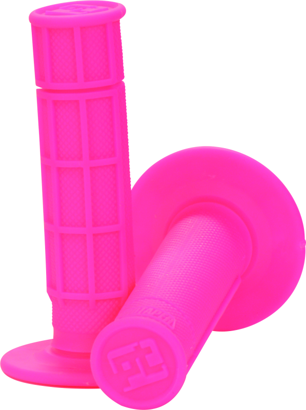 ProTaper 1/2 Waffle Grips - Neon Pink ProTaper Grips  AXOPROS