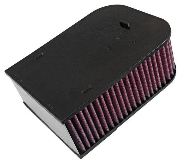 K&N Replacement Air Filter for 2015 Porsche Macan V6 3.6L K&N Engineering Air Filters - Drop In  AXOPROS