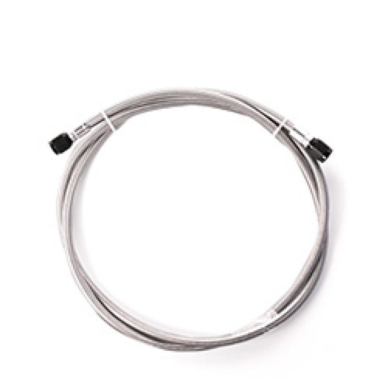 Snow Performance 2ft Stainless Steel Braided Line (Black) w/ 4AN Fittings Snow Performance Injection Pump Components  AXOPROS