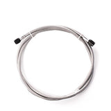 Snow Performance 2ft Stainless Steel Braided Line (Black) w/ 4AN Fittings Snow Performance Injection Pump Components  AXOPROS