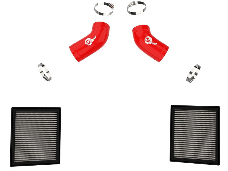 aFe Super Stock Induction System Pro DRY S Media Jeep 22-23 Toyota Tundra V6-3.4L (tt) aFe Cold Air Intakes  AXOPROS
