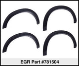EGR 07-13 Chev Silverado 6-8ft Bed OEM Look Fender Flares - Set (781504) EGR Fender Flares  AXOPROS