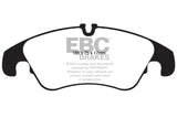 EBC 11 Audi A6 2.0 Turbo Ultimax2 Front Brake Pads EBC Brake Pads - OE  AXOPROS