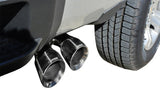 Corsa 14-19 GMC Sierra/Chevy Silv 1500 Reg. Cab/Std. Bed 5.3L V8 Polished  Single Side CBExhaust CORSA Performance Catback  AXOPROS