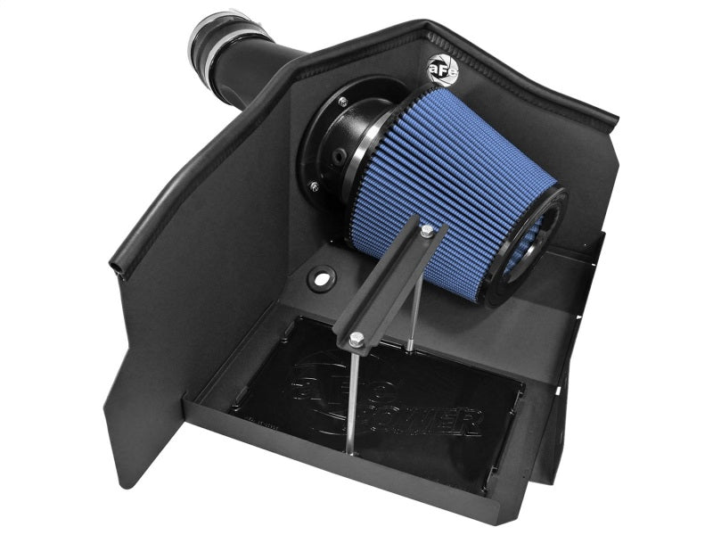 aFe MagnumFORCE Intakes Stage-2 P5R AIS P5R Ford Diesel Trucks 99-03 V8-7.3L (td) aFe Cold Air Intakes  AXOPROS