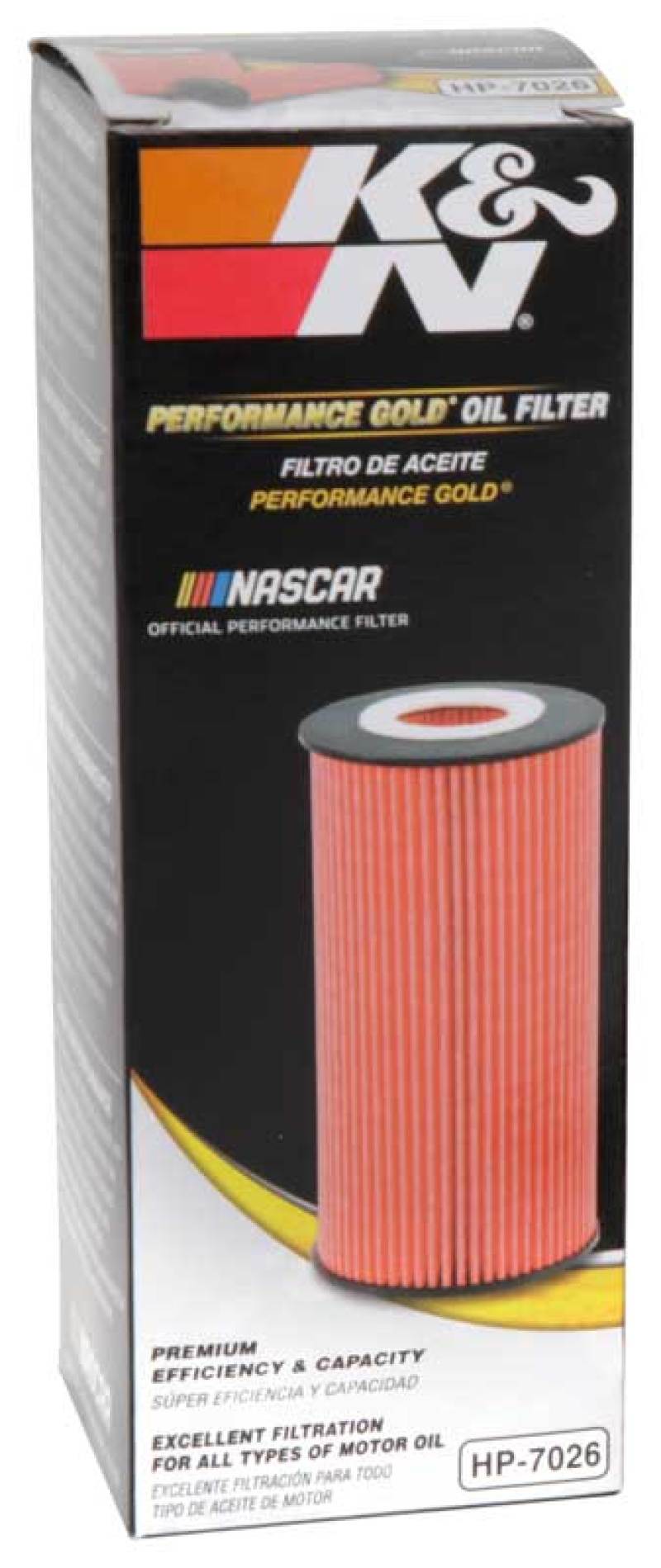 K&N Performance Oil Filter for 14-17 Dodge Durango 3.6L / 14-17 Jeep Grand Cherokee 3.6L K&N Engineering Oil Filters  AXOPROS