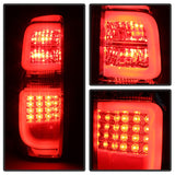 Spyder Toyota Tundra 2014-2016 Light Bar LED Tail Lights Red Smoke ALT-YD-TTU14-LED-RS SPYDER Tail Lights  AXOPROS