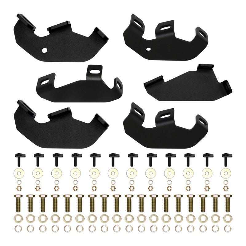Westin 21-23 Ford Bronco 4dr (Excl. Bronco Sport) Rock Slider - Textured Black Westin Body Armor & Rock Rails  AXOPROS
