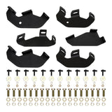 Westin 21-23 Ford Bronco 4dr (Excl. Bronco Sport) Rock Slider - Textured Black Westin Body Armor & Rock Rails  AXOPROS