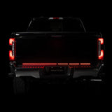Putco 23-24 Ford SuperDuty F-250/F-350/F-450 60In Freedom Tailgate Bars w/ LED Taillamps Blade Putco Light Tailgate Bar  AXOPROS