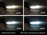Diode Dynamics HID Bulb D3S 6000K (Pair) Diode Dynamics Bulbs  AXOPROS