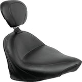 Mustang 07-15 Honda VT750C2 Spirit,10-20 Phantom Wide Touring 2PC Seat - Black Mustang Motorcycle Two-Piece Motorcycle Seats  AXOPROS