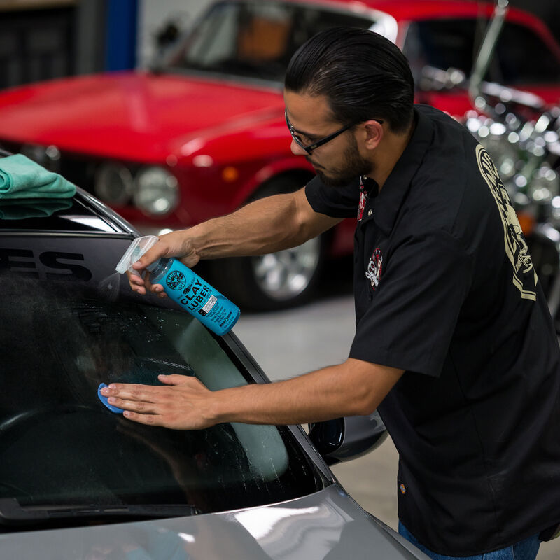 Chemical Guys Clay Luber Synthetic Lubricant & Detailer - 16oz Chemical Guys Detailing Clays  AXOPROS