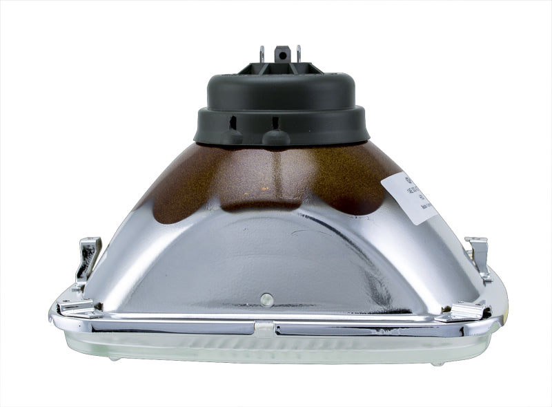 Hella Vision Plus 8in x 6in Sealed Beam Conversion Headlamp - Single Lamp Hella Driving Lights  AXOPROS