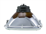 Hella Vision Plus 8in x 6in Sealed Beam Conversion Headlamp - Single Lamp Hella Driving Lights  AXOPROS
