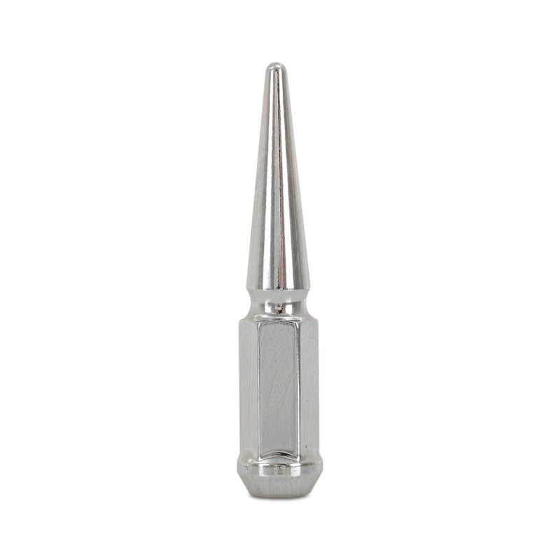 Mishimoto Steel Spiked Lug Nuts M12x1.5 20pc Set - Chrome Mishimoto Lug Nuts  AXOPROS