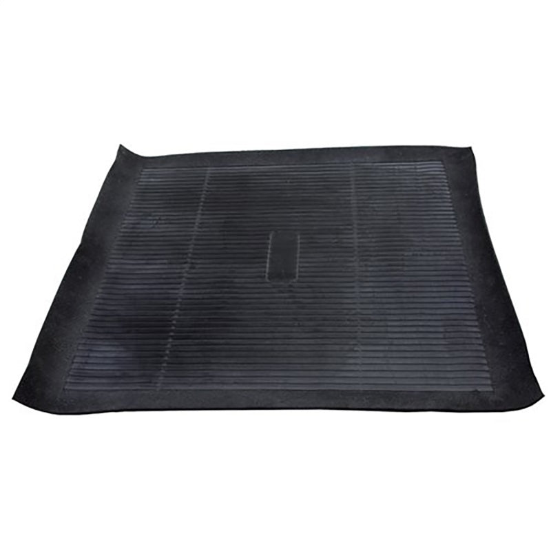 Rugged Ridge Floor Liner Cargo Black 1946-1981 Willys UNIVERSAL / Truck / Station Wagon Rugged Ridge Floor Mats - Rubber  AXOPROS