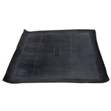 Rugged Ridge Floor Liner Cargo Black 1946-1981 Willys UNIVERSAL / Truck / Station Wagon Rugged Ridge Floor Mats - Rubber  AXOPROS