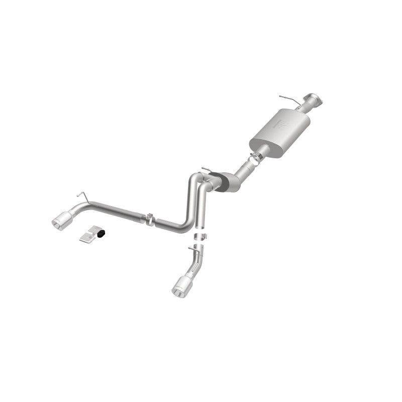 MagnaFlow Sys C/B 07 GM Hummer H2 Split Rear Magnaflow Catback  AXOPROS