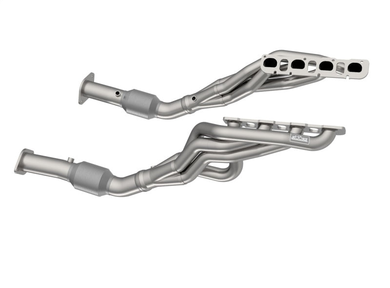 Kooks RAM TRX 1 7/8in x 3in Long Tube Headers 3in x OEM H.O. Green Connections Kooks Headers Headers & Manifolds  AXOPROS