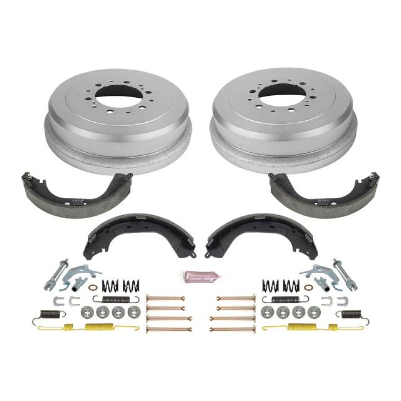 Power Stop 90-00 Toyota 4Runner Rear Autospecialty Drum Kit PowerStop Brake Drums  AXOPROS