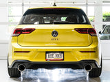 AWE 2022 VW GTI MK8 Touring Edition Exhaust - Chrome Silver Tips AWE Tuning Catback  AXOPROS