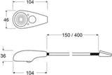 Hella Interiorlamp 400 Bic Md931V Black 2Ja Hella Interior Lighting  AXOPROS