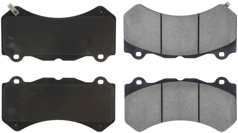 StopTech Performance 09-15 Cadillac CTS Front Brake Pads Stoptech Brake Pads - Performance  AXOPROS