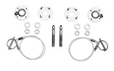 Ford Racing Hood Latch & Pin Kit Ford Racing Hood Pins  AXOPROS