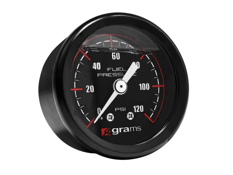 Grams Performance 0-120 PSI Fuel Pressure Gauge Grams Performance Gauges  AXOPROS