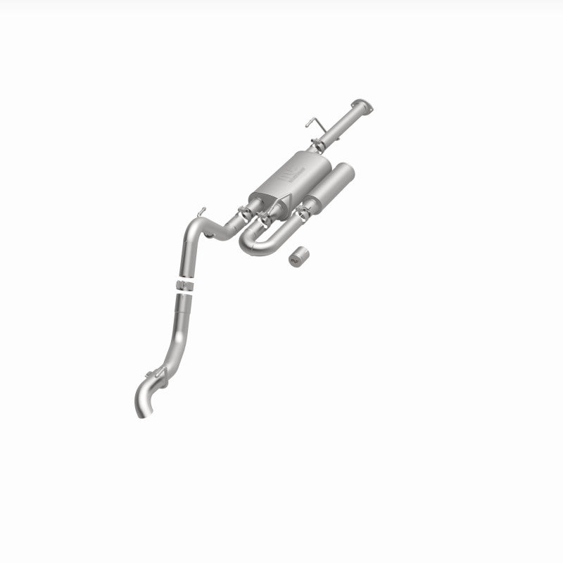 MagnaFlow Stainless Overland Cat-Back Exhaust 16-21 Toyota Tacoma Magnaflow Catback  AXOPROS