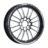 Weld Tuner Import 15x3.5 / 4x100mm BP / 2.25in. BS 1-Piece Black Wheel Weld Wheels - Forged  AXOPROS