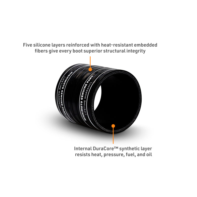 Mishimoto Mishimoto Duracore 3in Straight Coupler Silicone Couplers & Hoses aftermarket performance part