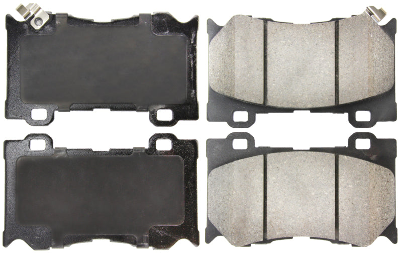 StopTech Performance 09-13 Infiniti FX35/FX37/FX45/FX50/08-13 G37 / 09-12 370Z Front Brake Pads Stoptech Brake Pads - Performance  AXOPROS