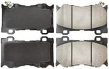 StopTech Performance 09-13 Infiniti FX35/FX37/FX45/FX50/08-13 G37 / 09-12 370Z Front Brake Pads Stoptech Brake Pads - Performance  AXOPROS