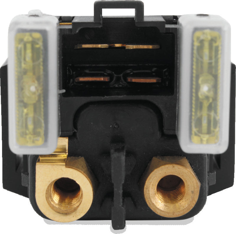 QuadBoss 00-04 Yamaha YFM250 Bear Tracker Starter Solenoid & Relay QuadBoss Starters  AXOPROS
